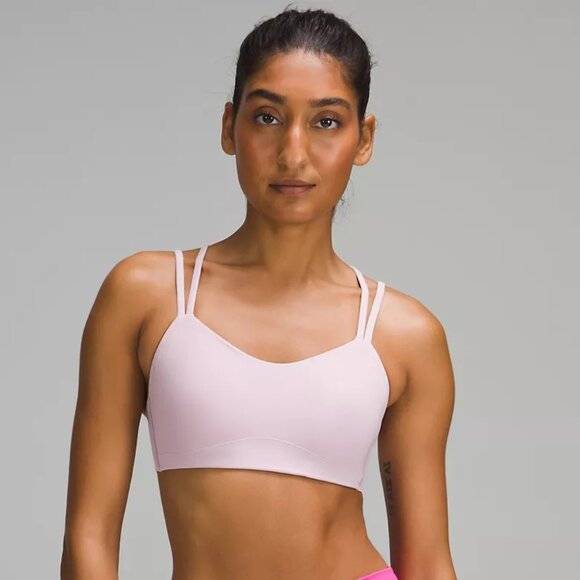 Lululemon Like a Cloud Yoga Sports Bra in Pink Peony - Picture 1 of 7